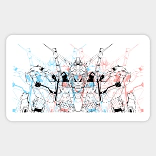 Unicorn Gundam Magnet